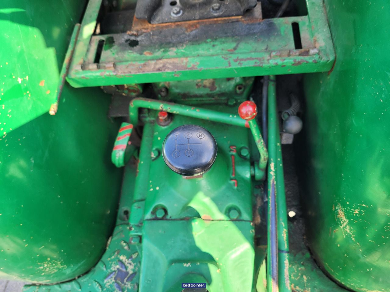 Tractor Deutz D30 Smalspoor: foto 16 Tractor Deutz D30 Smalspoor: foto 16