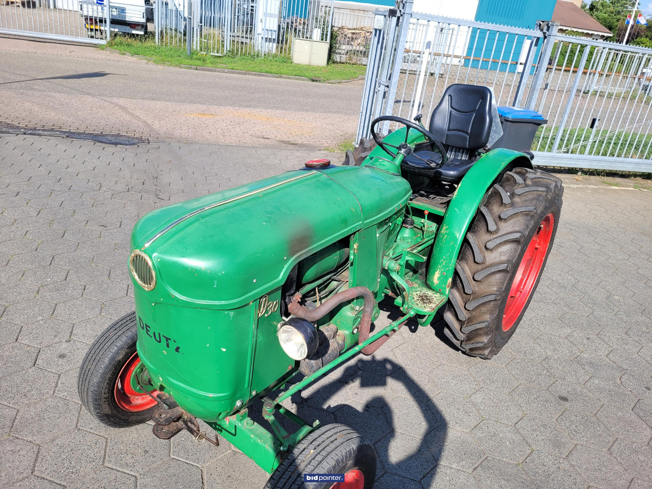 Tractor Deutz D30 Smalspoor: foto 14 Tractor Deutz D30 Smalspoor: foto 14