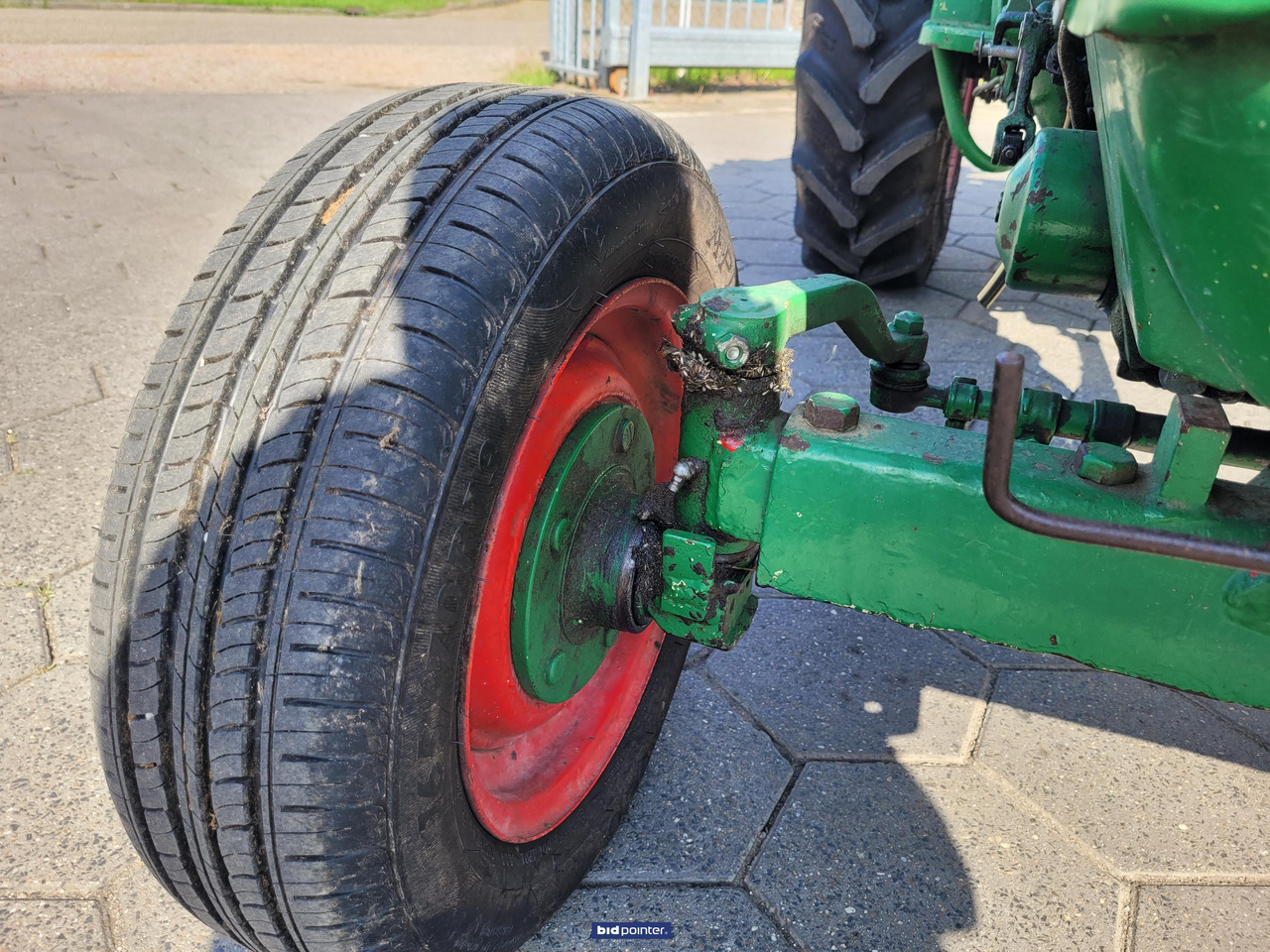 Tractor Deutz D30 Smalspoor: foto 8 Tractor Deutz D30 Smalspoor: foto 8