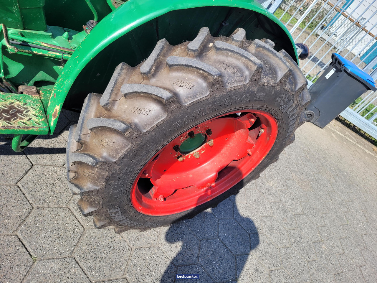 Tractor Deutz D30 Smalspoor: foto 20 Tractor Deutz D30 Smalspoor: foto 20