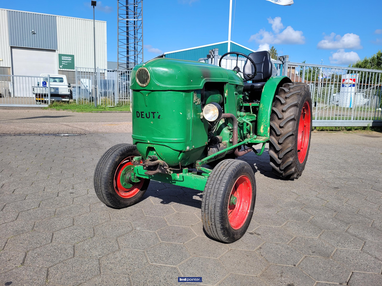 Deutz D30 Smalspoor - Tractor: foto 3 Deutz D30 Smalspoor - Tractor: foto 3