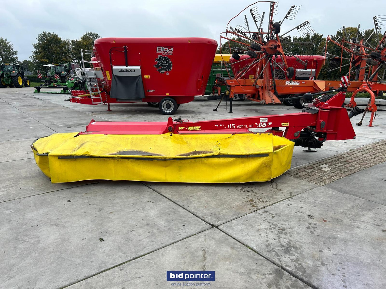 Fella RAMOS 3570 - Segadora: foto 2 Fella RAMOS 3570 - Segadora: foto 2