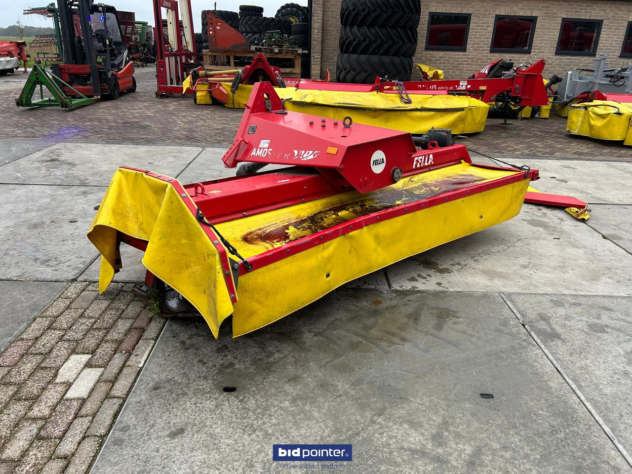 Fella SM310 - Segadora: foto 5 Fella SM310 - Segadora: foto 5