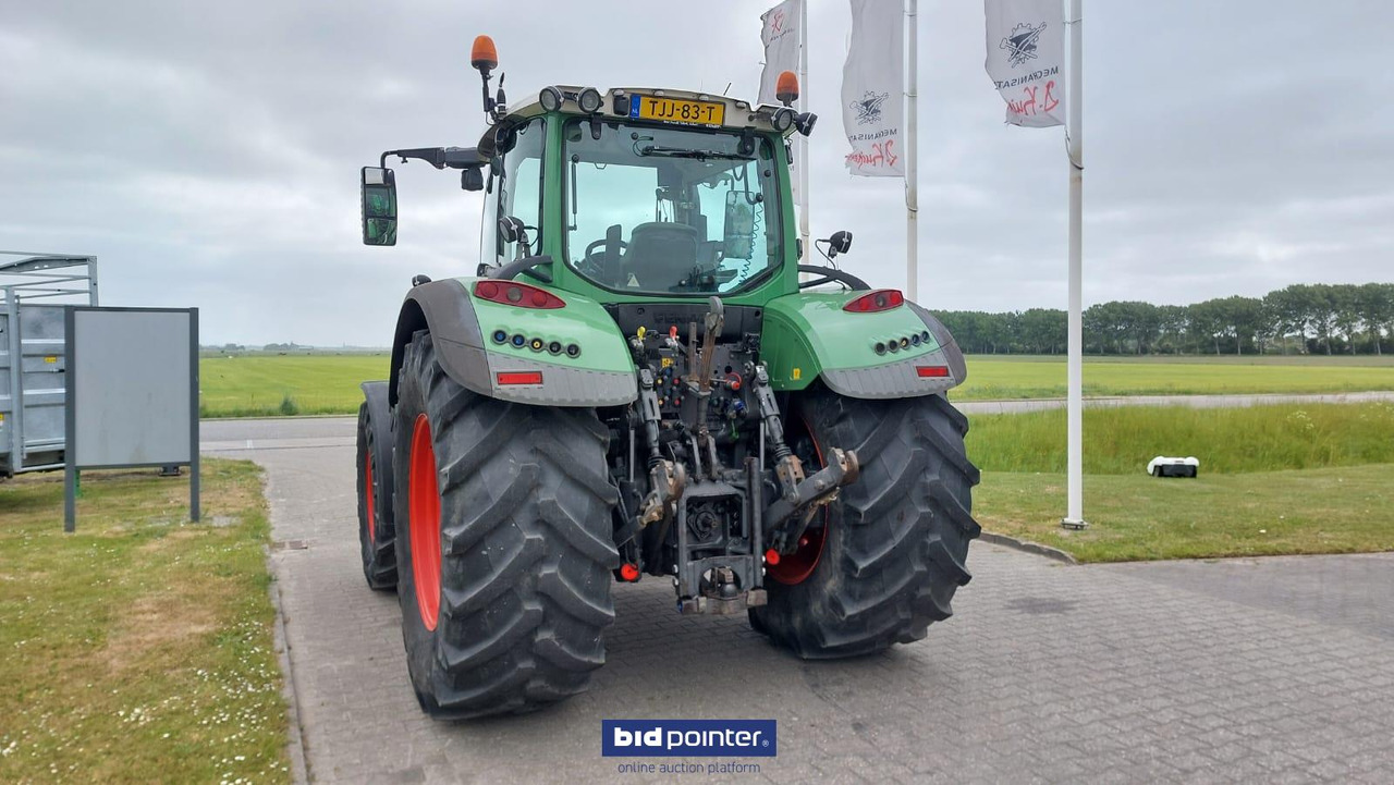 Fendt 720 Vario - Tractor: foto 5 Fendt 720 Vario - Tractor: foto 5