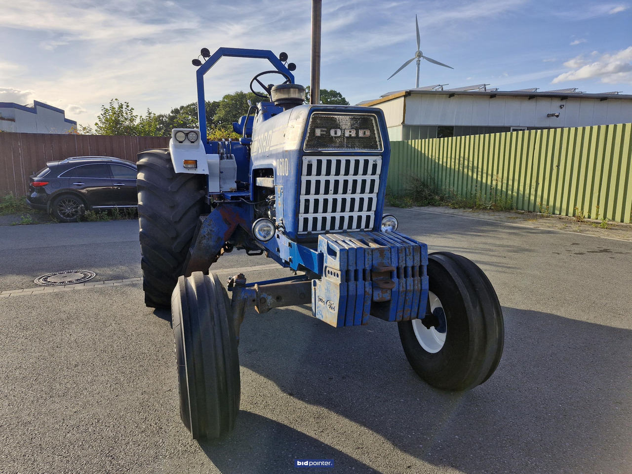 Ford 8600 - Tractor: foto 2 Ford 8600 - Tractor: foto 2