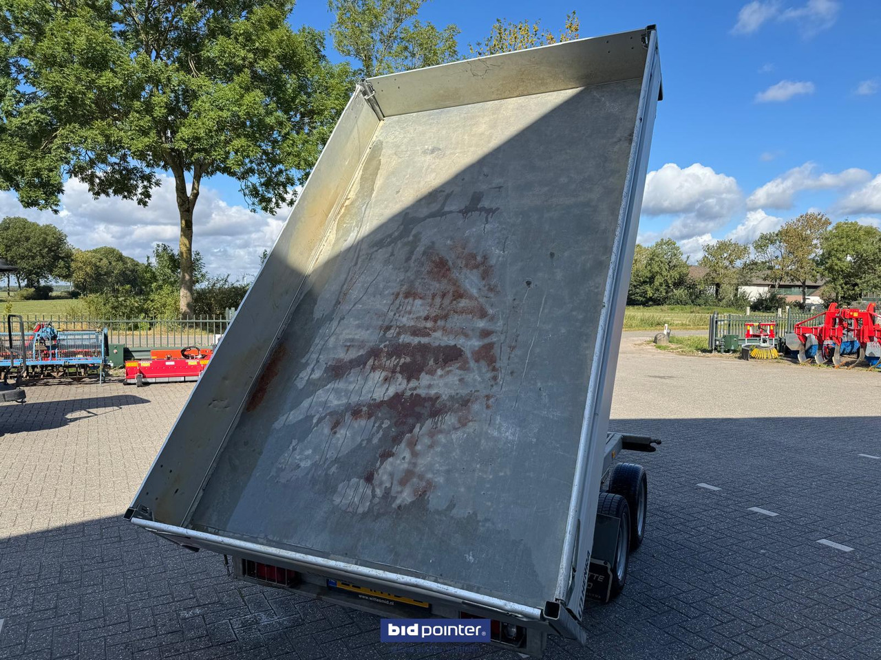 Henra KP27- 3318 3 zijdige kiep aanhangwagen aanhanger - Remolque volquete: foto 3 Henra KP27- 3318 3 zijdige kiep aanhangwagen aanhanger - Remolque volquete: foto 3