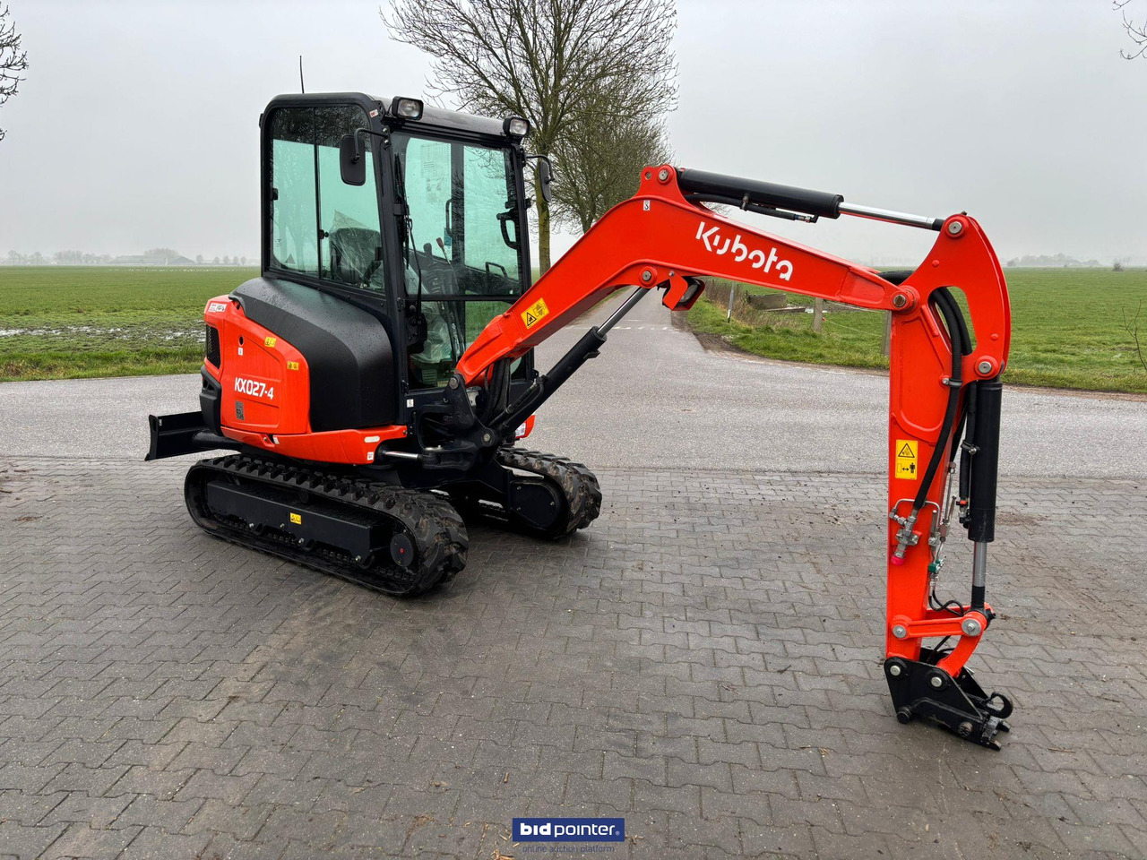 Kubota KX 027 - 4 GL minigraver - Miniexcavadora: foto 2 Kubota KX 027 - 4 GL minigraver - Miniexcavadora: foto 2