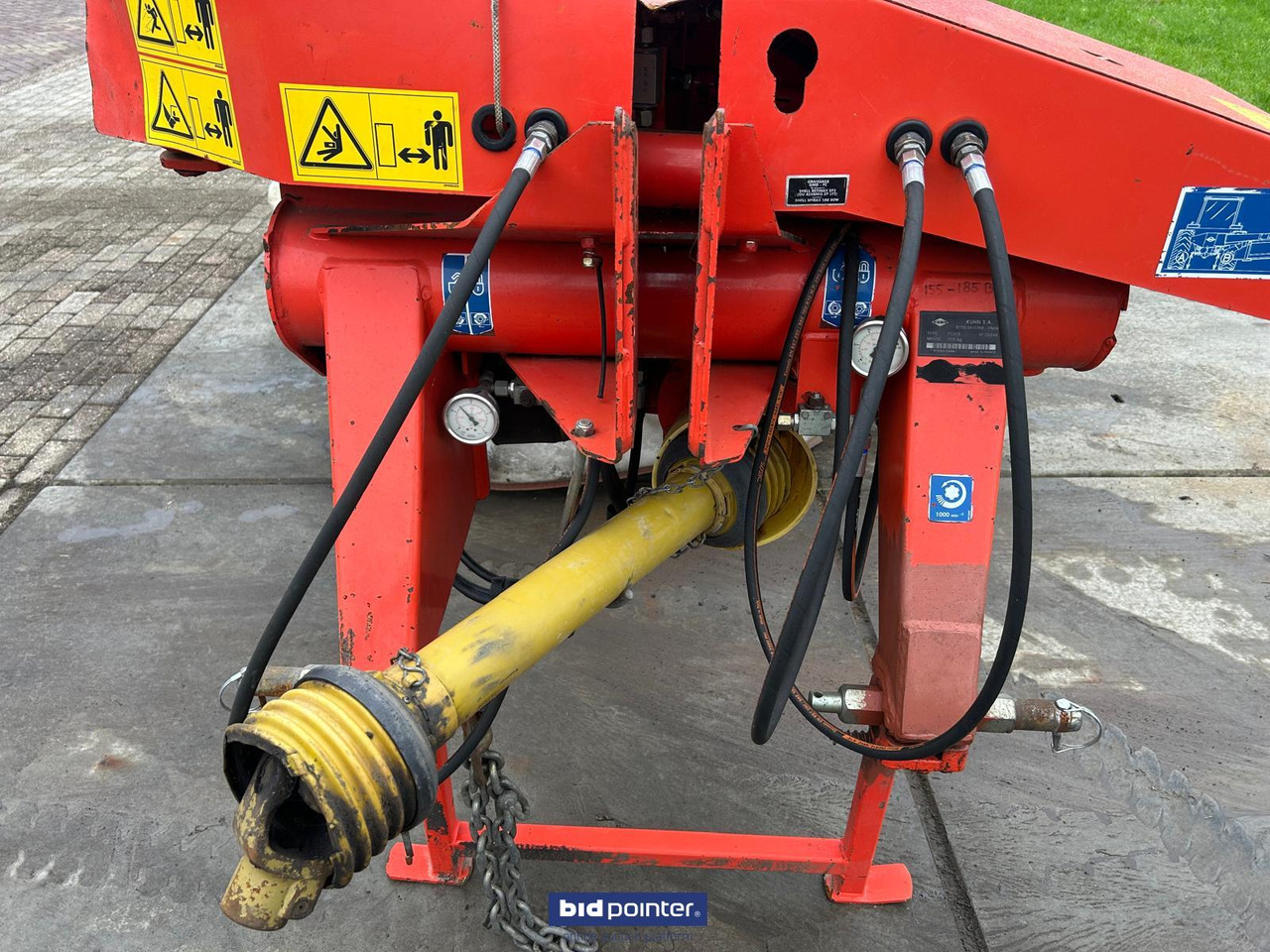 Kuhn FC313 - Segadora: foto 5 Kuhn FC313 - Segadora: foto 5