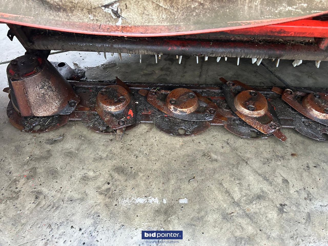 Kuhn FC313F - Segadora: foto 2 Kuhn FC313F - Segadora: foto 2