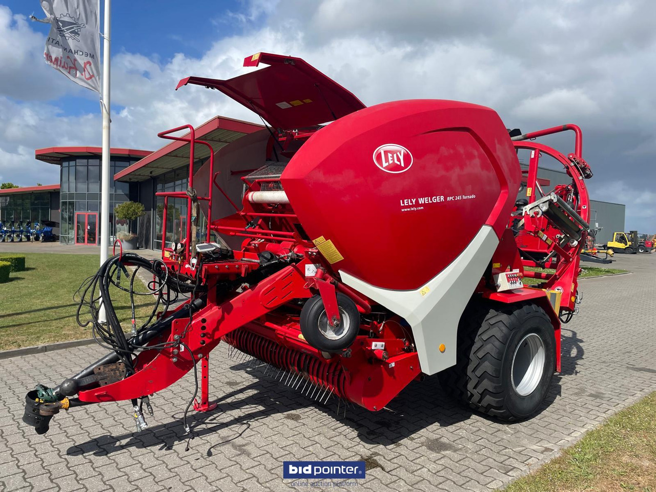 Lely Welger RPC 245 Tornado - Rotoempacadora: foto 1 Lely Welger RPC 245 Tornado - Rotoempacadora: foto 1
