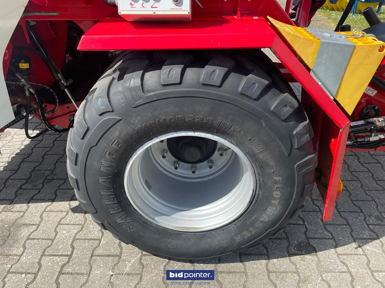 Lely Welger RPC 245 Tornado - Rotoempacadora: foto 4 Lely Welger RPC 245 Tornado - Rotoempacadora: foto 4