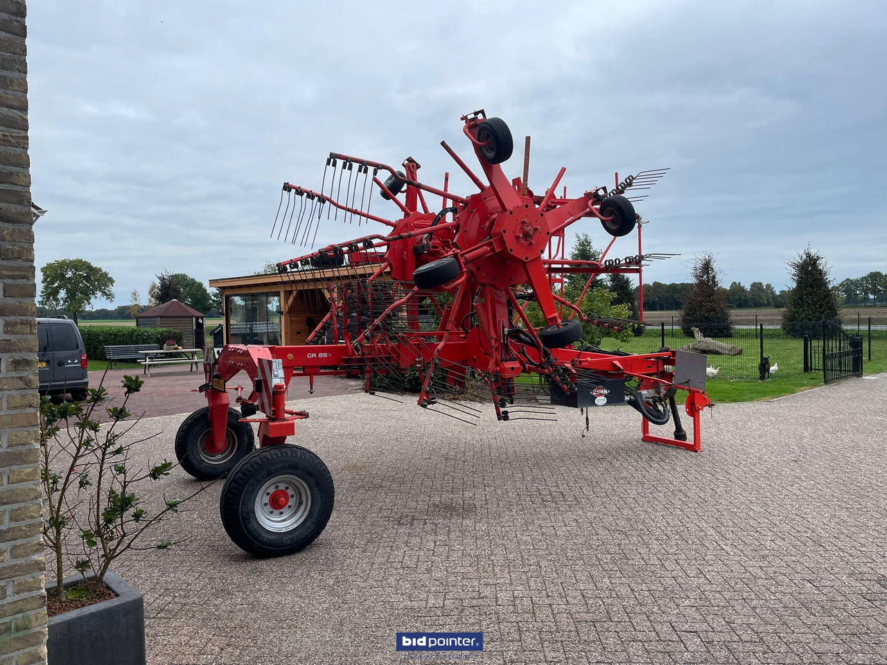 Kuhn GA8521 - Otra maquinaria: foto 4 Kuhn GA8521 - Otra maquinaria: foto 4