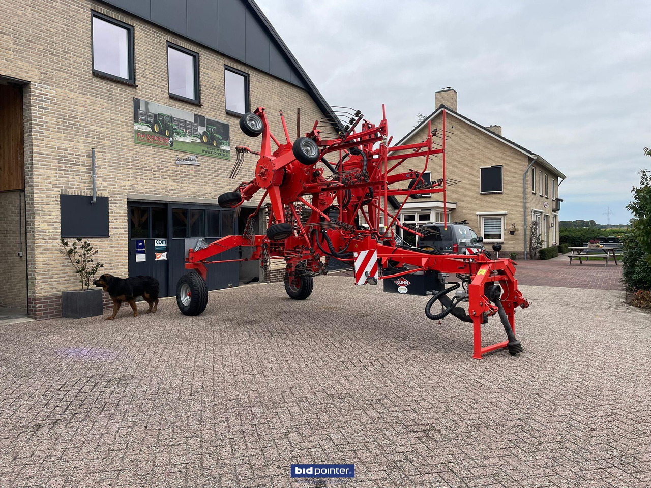 Kuhn GA8521 - Otra maquinaria: foto 1 Kuhn GA8521 - Otra maquinaria: foto 1