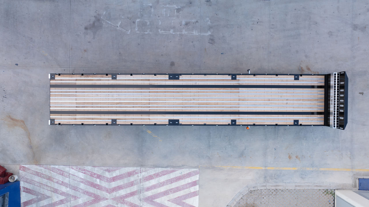 STAR YAGCILAR Heavy duty Platform - Semirremolque plataforma/ Caja abierta: foto 2 STAR YAGCILAR Heavy duty Platform - Semirremolque plataforma/ Caja abierta: foto 2