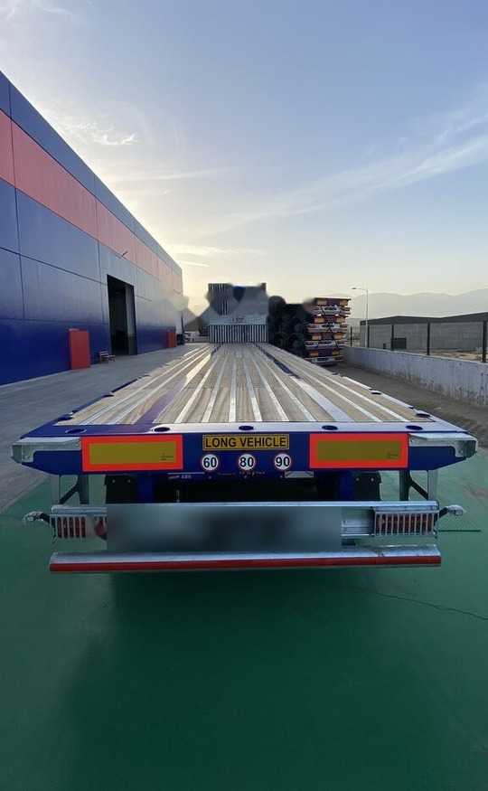 STAR YAGCILAR Heavy duty Platform - Semirremolque plataforma/ Caja abierta: foto 4 STAR YAGCILAR Heavy duty Platform - Semirremolque plataforma/ Caja abierta: foto 4