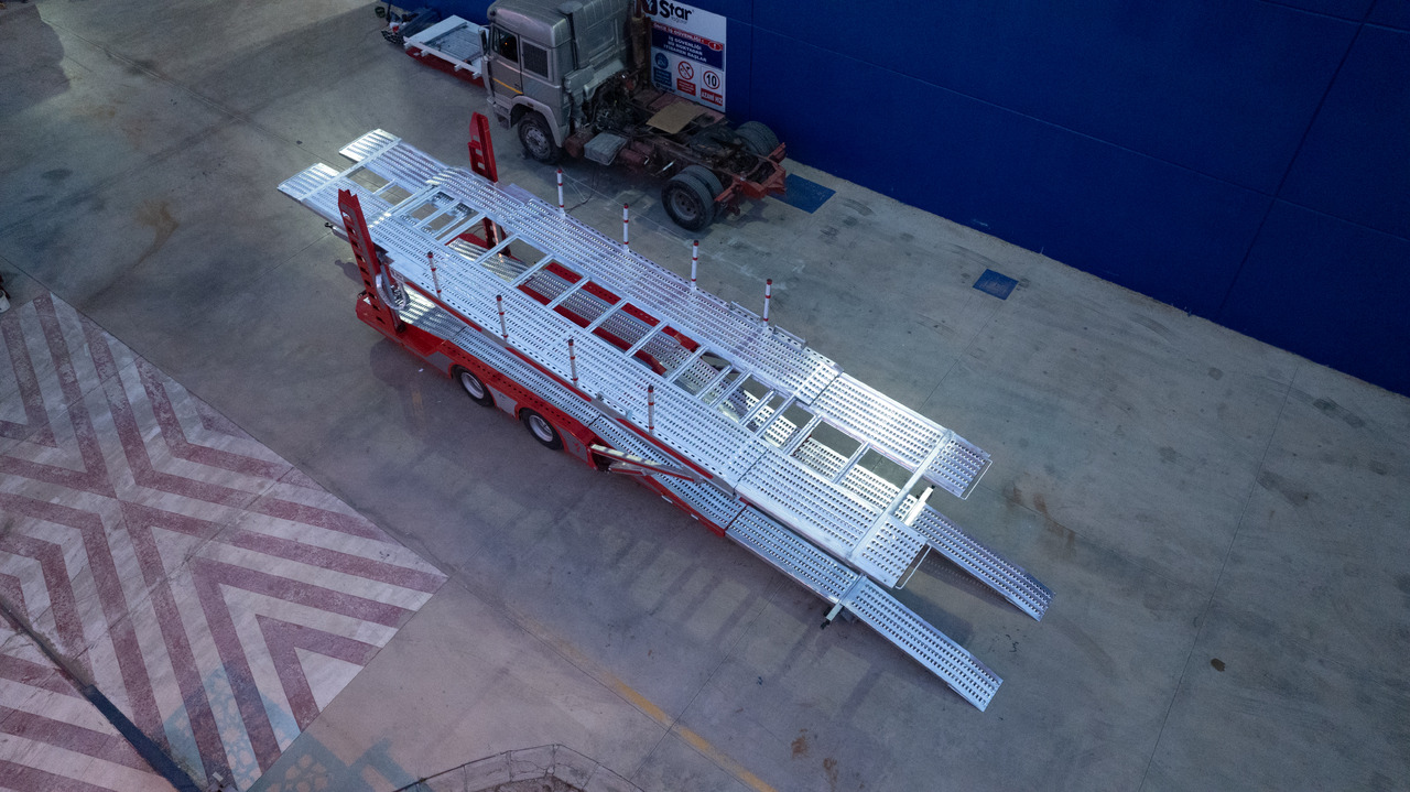 STAR YAGCILAR STAR car carrier trailer - Remolque portavehículos: foto 2 STAR YAGCILAR STAR car carrier trailer - Remolque portavehículos: foto 2