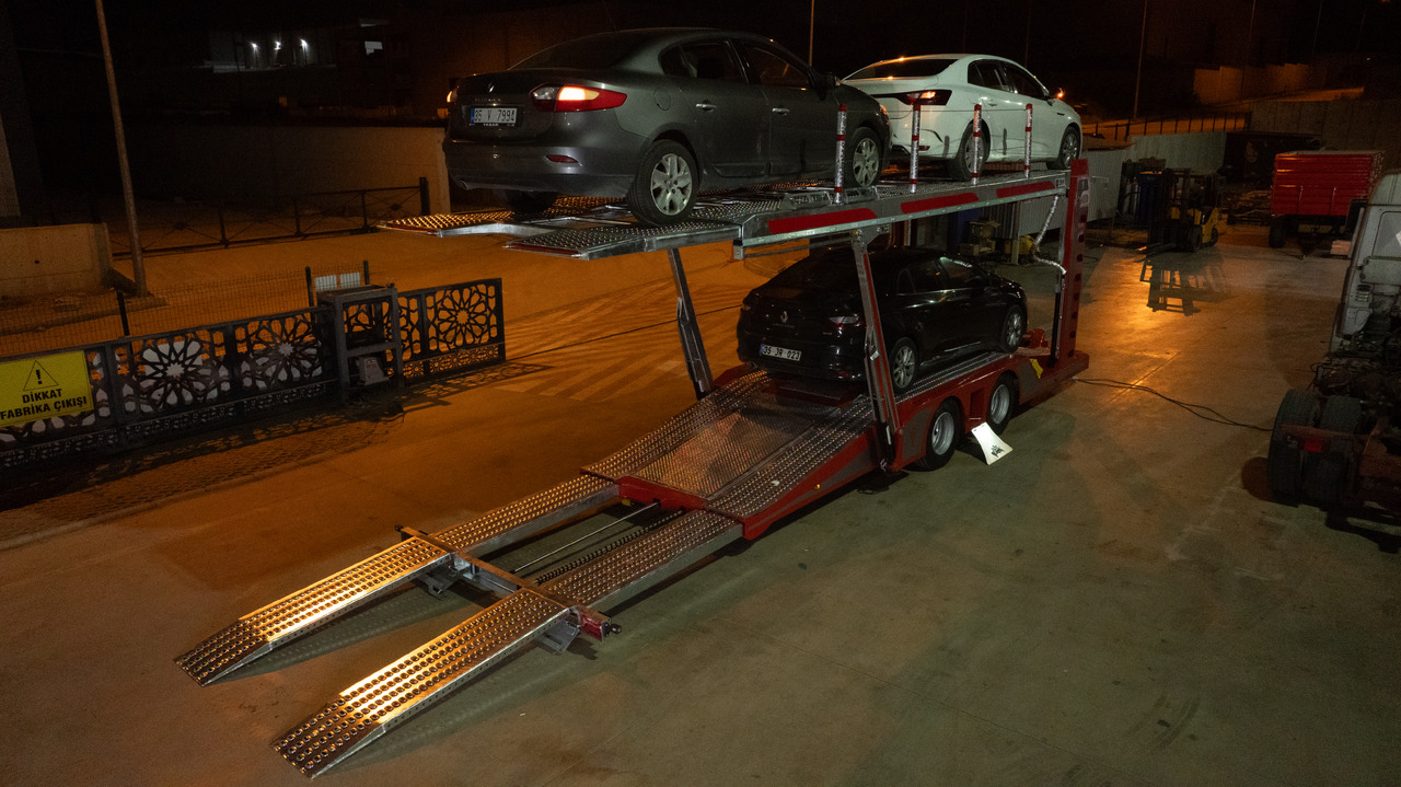 STAR YAGCILAR STAR car carrier trailer - Remolque portavehículos: foto 4 STAR YAGCILAR STAR car carrier trailer - Remolque portavehículos: foto 4