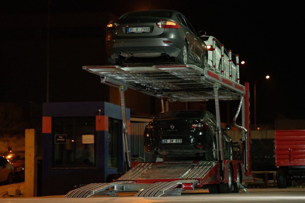 STAR YAGCILAR STAR car carrier trailer - Remolque portavehículos: foto 5 STAR YAGCILAR STAR car carrier trailer - Remolque portavehículos: foto 5