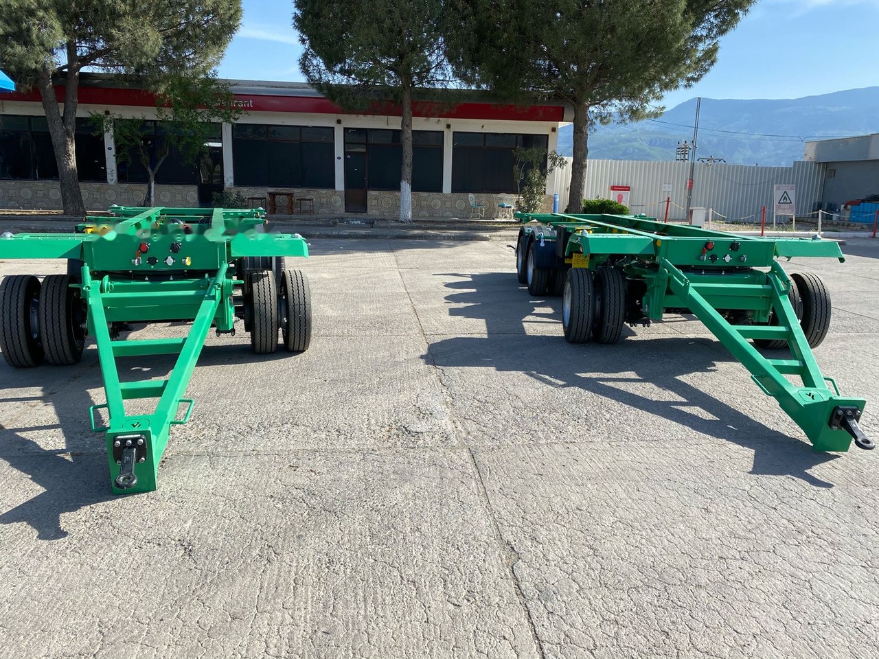 STAR YAGCILAR SY trailer container carrier - Remolque portacontenedore/ Intercambiable: foto 3 STAR YAGCILAR SY trailer container carrier - Remolque portacontenedore/ Intercambiable: foto 3