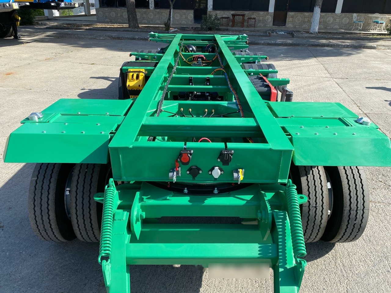 STAR YAGCILAR SY trailer container carrier - Remolque portacontenedore/ Intercambiable: foto 2 STAR YAGCILAR SY trailer container carrier - Remolque portacontenedore/ Intercambiable: foto 2