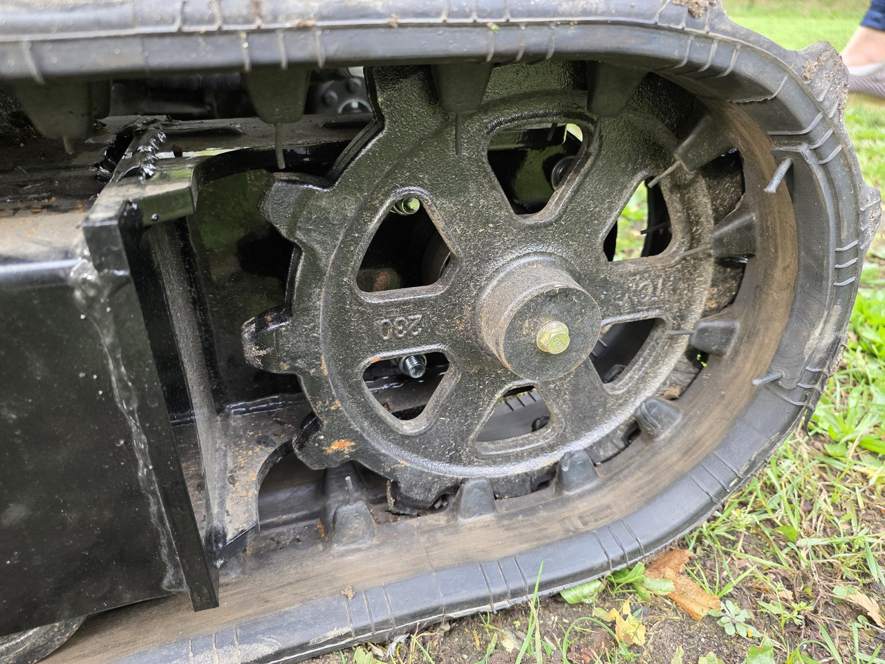 Miniexcavadora jpc ht 1200: foto 9