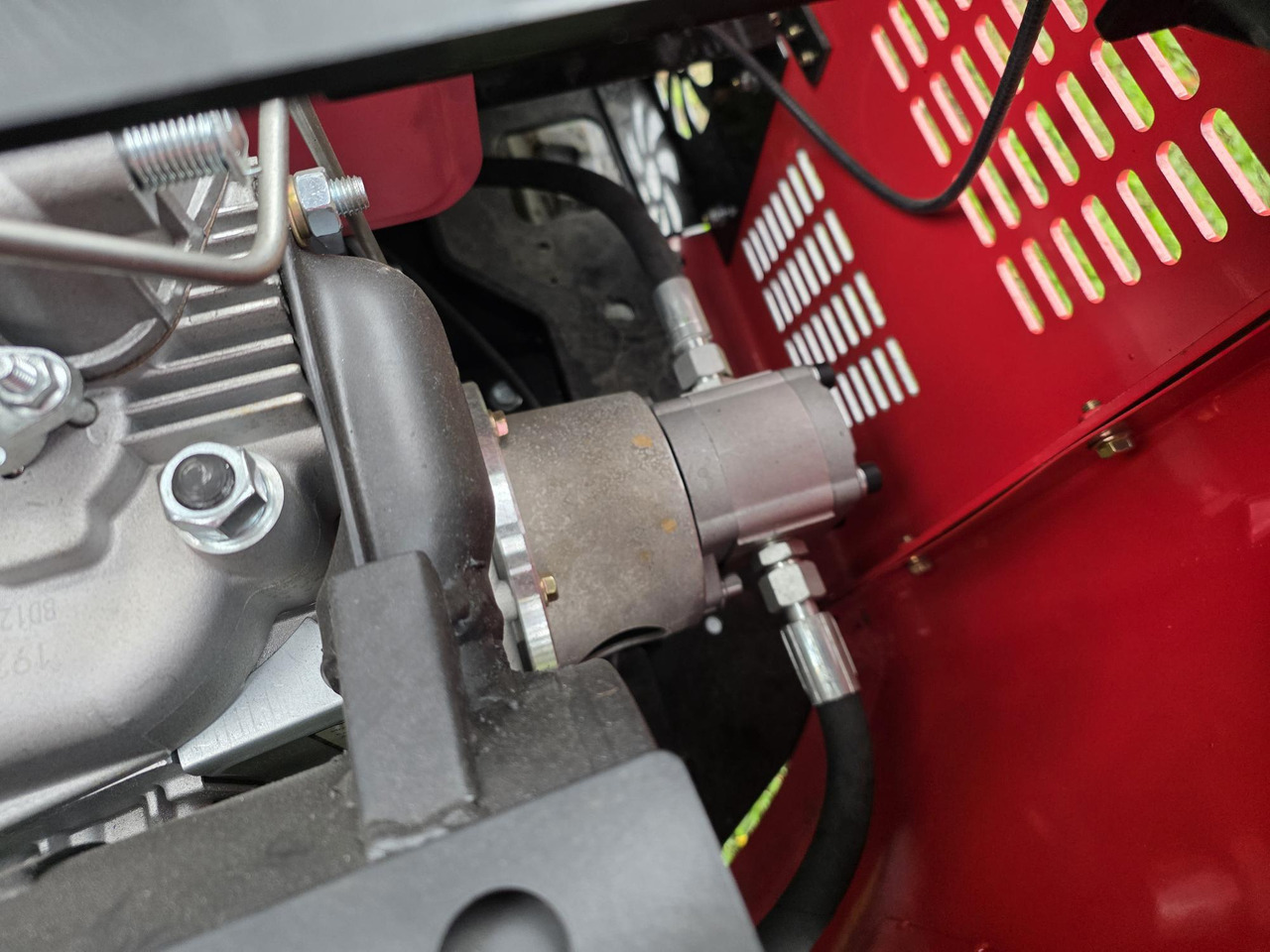 Miniexcavadora jpc ht 1200: foto 7