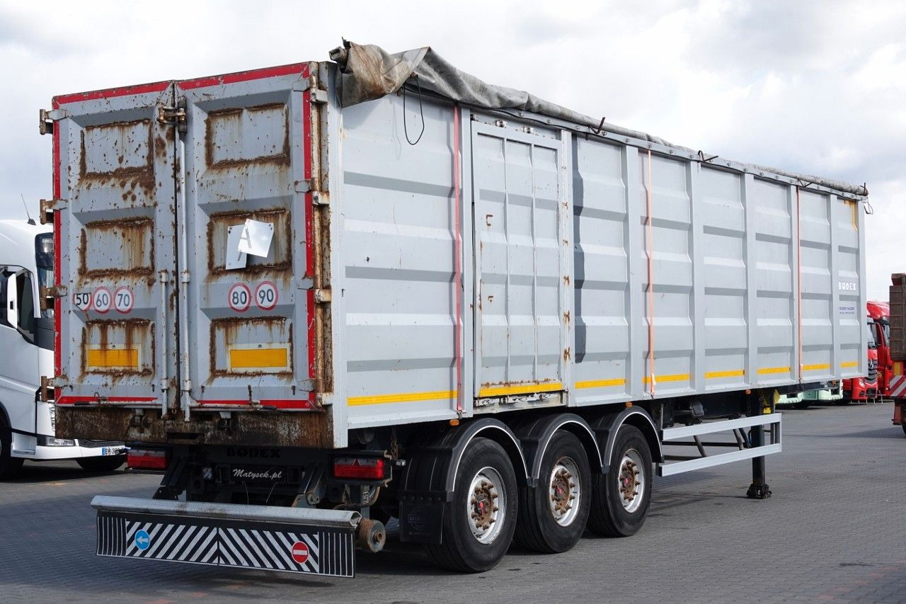 BODEX / WYWROTKA 65 M3 / STALOWA / DO ZŁOMU / OŚ - Semirremolque volquete: foto 4 BODEX / WYWROTKA 65 M3 / STALOWA / DO ZŁOMU / OŚ - Semirremolque volquete: foto 4