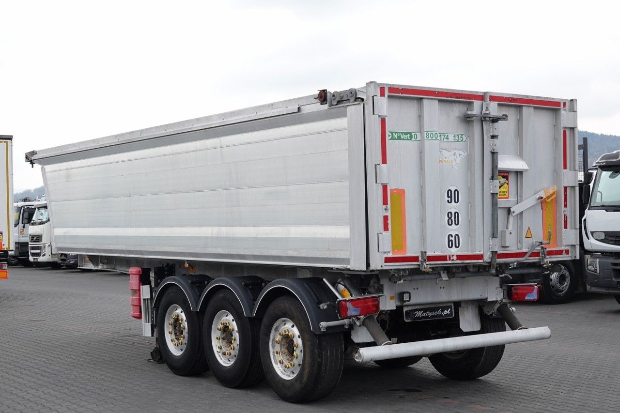 Benalu WYWROTKA / 26 m3 / ALUMINIOWA / OŚ PODNOSZONA / - Semirremolque volquete: foto 2 Benalu WYWROTKA / 26 m3 / ALUMINIOWA / OŚ PODNOSZONA / - Semirremolque volquete: foto 2