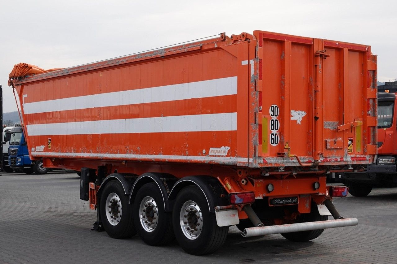 Benalu WYWROTKA 33 m3 / KLAPO-DRZWI / WAGA: 5500 KG / A - Semirremolque volquete: foto 5 Benalu WYWROTKA 33 m3 / KLAPO-DRZWI / WAGA: 5500 KG / A - Semirremolque volquete: foto 5
