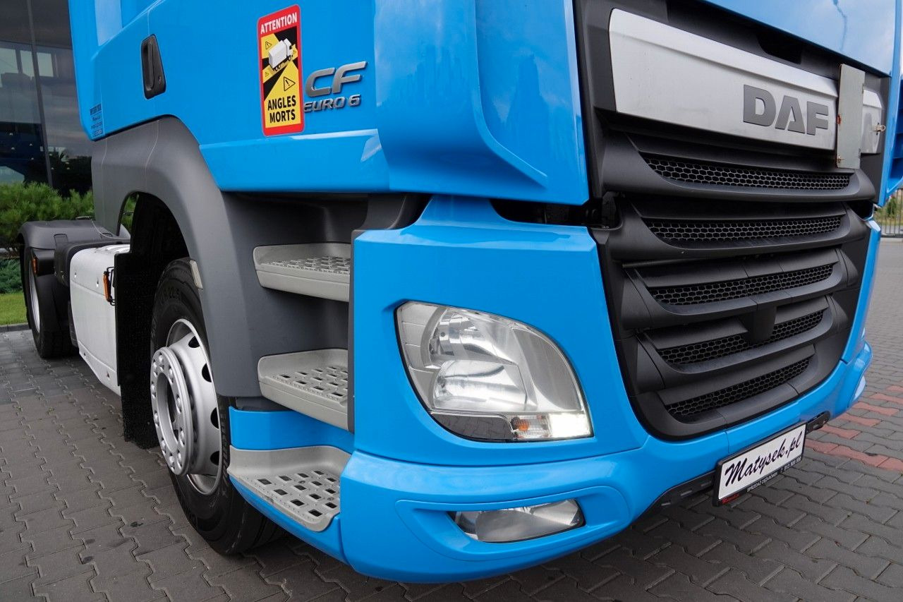 Cabeza tractora DAF CF 460 / AUTOMAT / EURO 6 / SPROWADZONY: foto 7