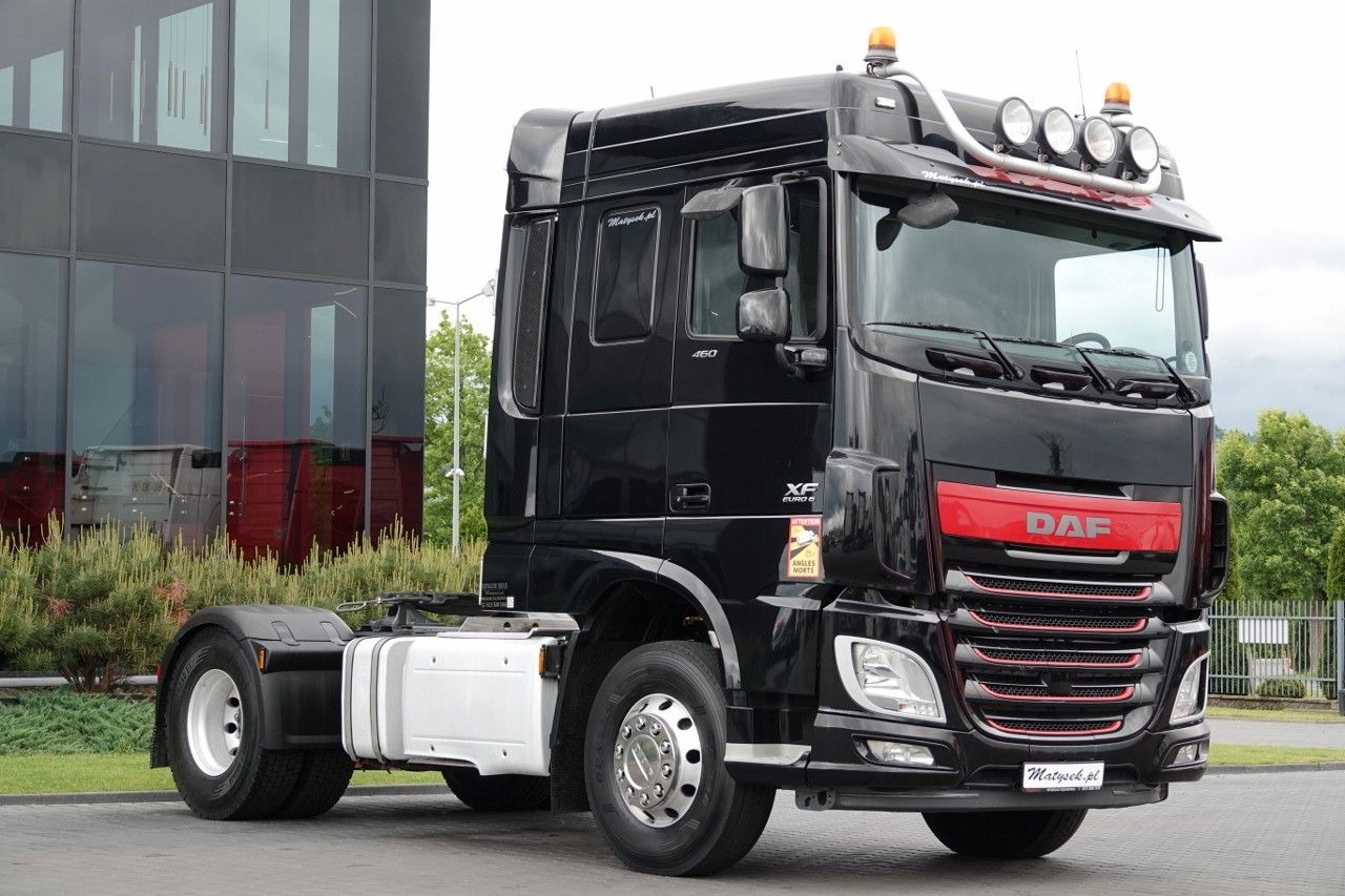 DAF XF 460 / HYDRAULIKA / WYSOKO ZAWIESZONY / OPONY - Cabeza tractora: foto 1 DAF XF 460 / HYDRAULIKA / WYSOKO ZAWIESZONY / OPONY - Cabeza tractora: foto 1