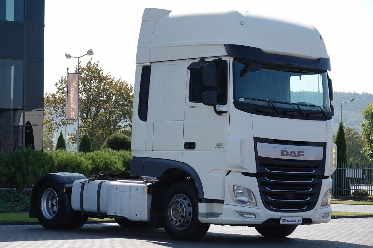 DAF XF 460 / MANUAL / STANDARD / SUPER SPACE CAB - Cabeza tractora: foto 1 DAF XF 460 / MANUAL / STANDARD / SUPER SPACE CAB - Cabeza tractora: foto 1