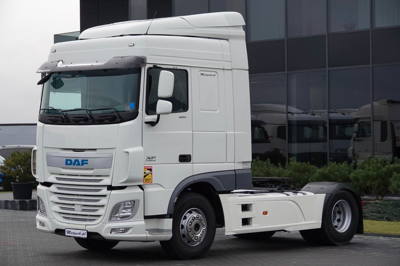 DAF XF 460 / SPACE CAB / EURO 6 / RETARDER / MAŁY PR - Cabeza tractora: foto 3 DAF XF 460 / SPACE CAB / EURO 6 / RETARDER / MAŁY PR - Cabeza tractora: foto 3