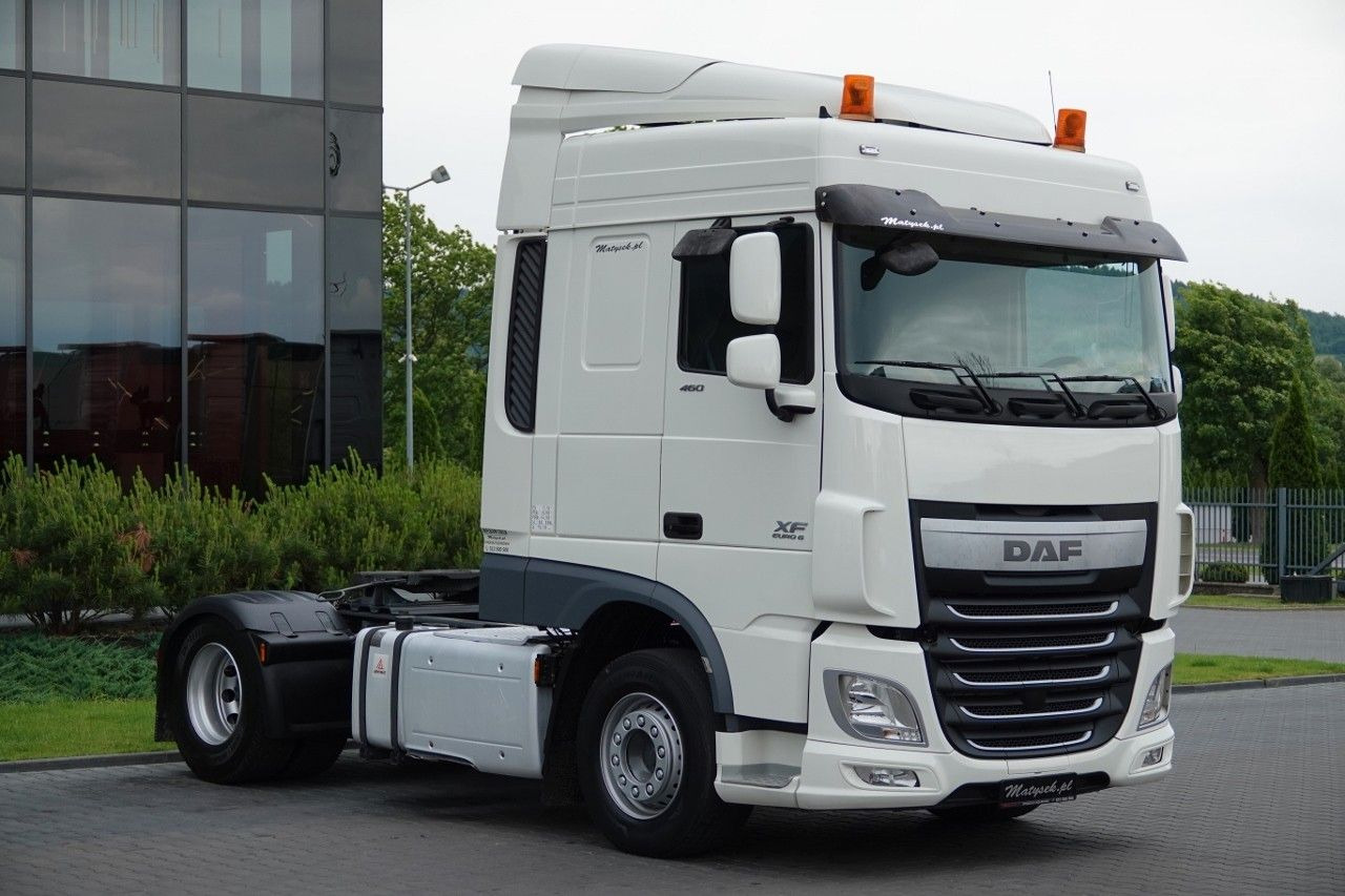 DAF XF 460 / SPACE CAB / OPONY 100% / SPROWADZONY / - Cabeza tractora: foto 2 DAF XF 460 / SPACE CAB / OPONY 100% / SPROWADZONY / - Cabeza tractora: foto 2