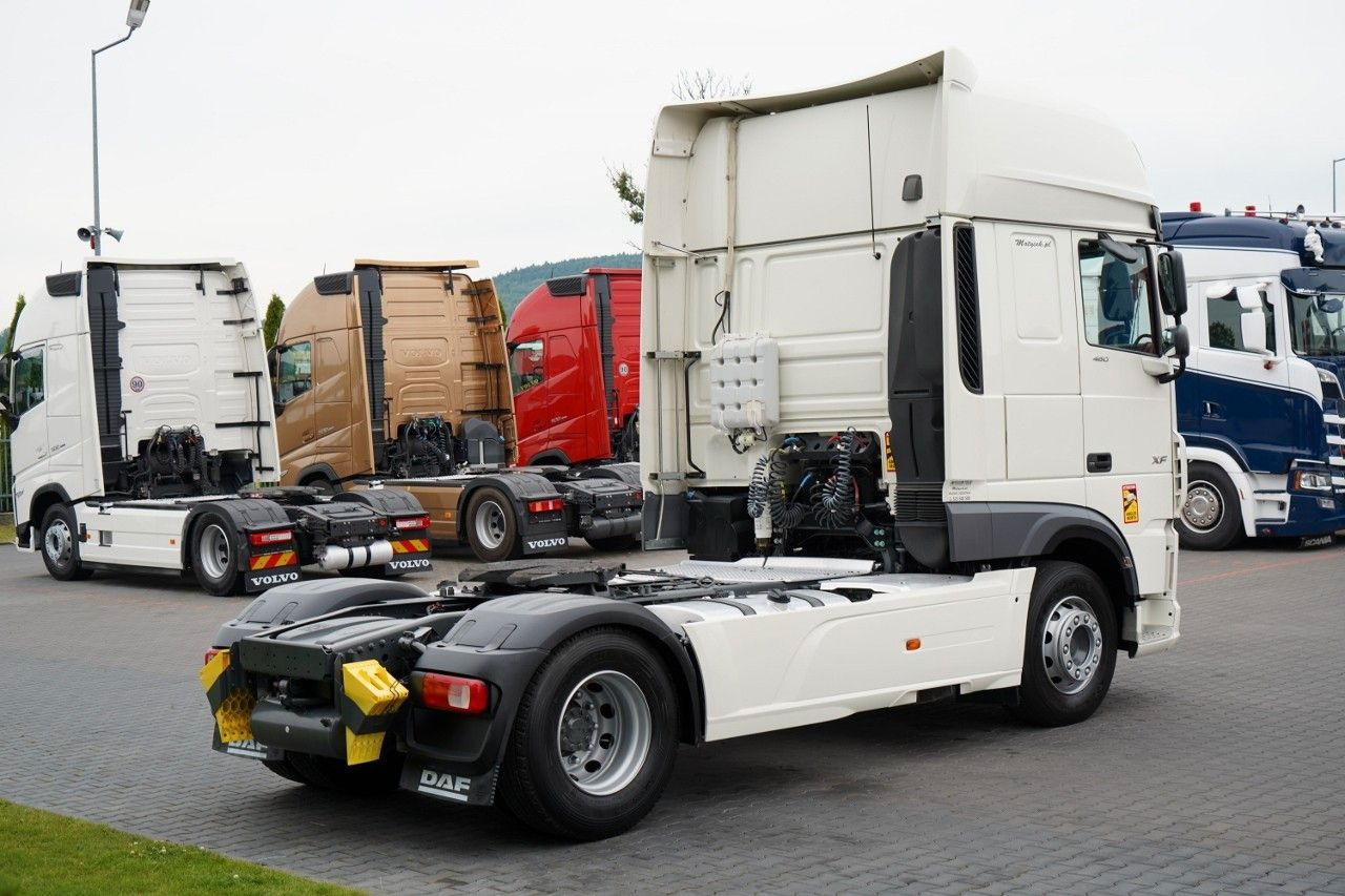 DAF XF 480 / I-PARK COOL/ 2021 ROK / OPONY 100% / SS - Cabeza tractora: foto 5 DAF XF 480 / I-PARK COOL/ 2021 ROK / OPONY 100% / SS - Cabeza tractora: foto 5