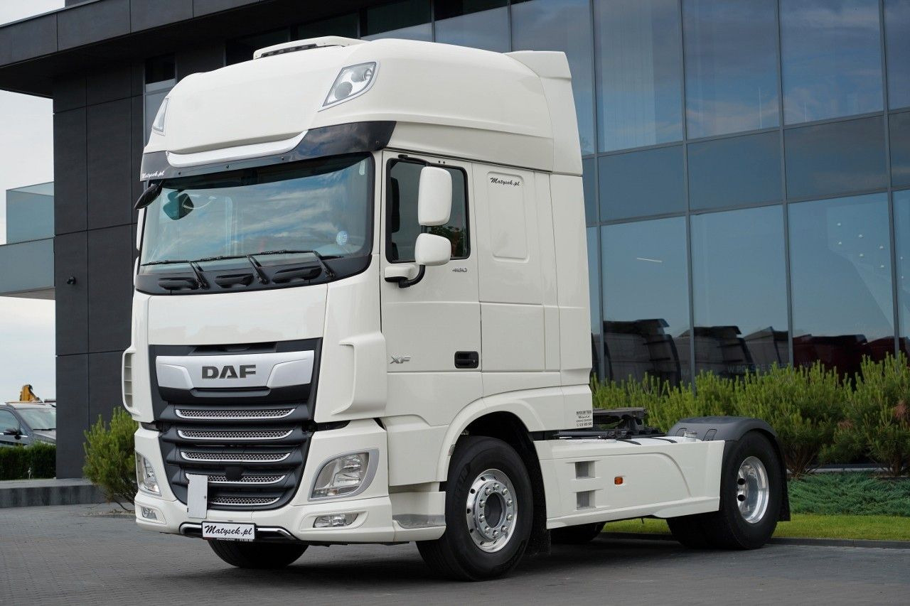 DAF XF 480 / I-PARK COOL / ALUFELGI / SSC / SPROWADZ - Cabeza tractora: foto 1 DAF XF 480 / I-PARK COOL / ALUFELGI / SSC / SPROWADZ - Cabeza tractora: foto 1