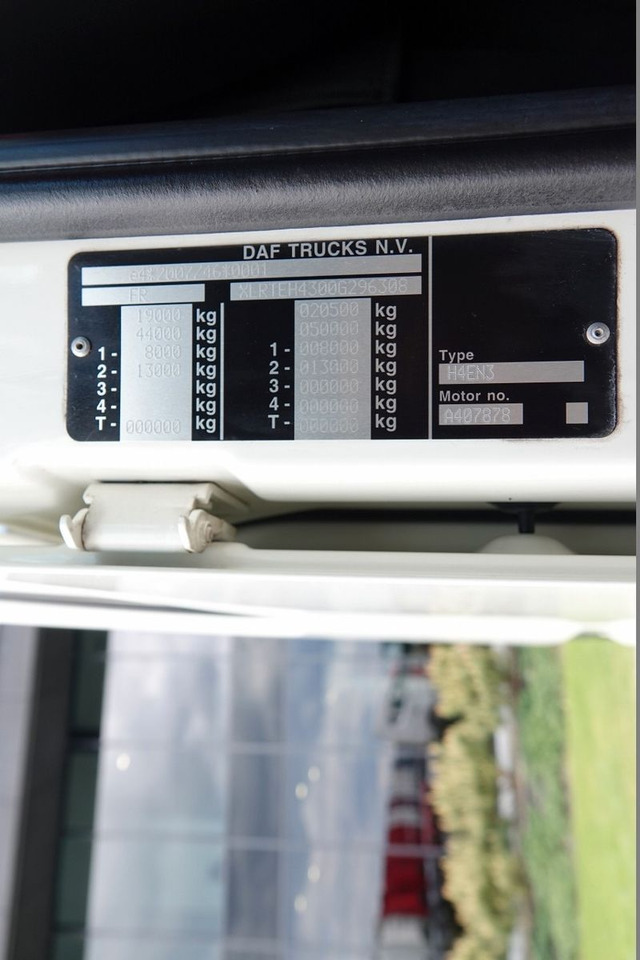 Cabeza tractora DAF XF 480 / I-PARK COOL / HYDRAULIKA DWUOBWODOWA /: foto 18
