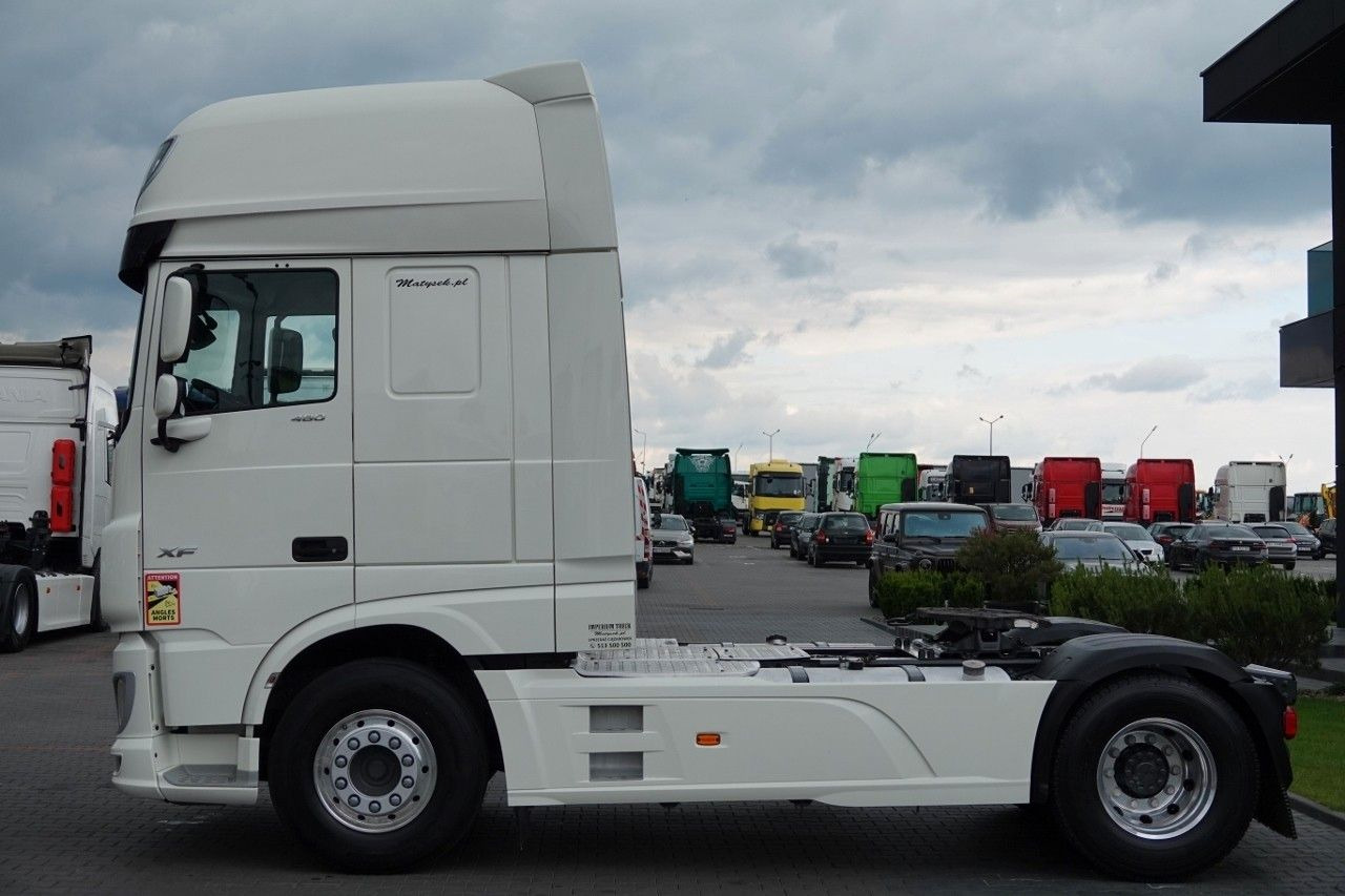 DAF XF 480 / I-PARK COOL / SSC / OPONY 100% / ALUFEL - Cabeza tractora: foto 3 DAF XF 480 / I-PARK COOL / SSC / OPONY 100% / ALUFEL - Cabeza tractora: foto 3