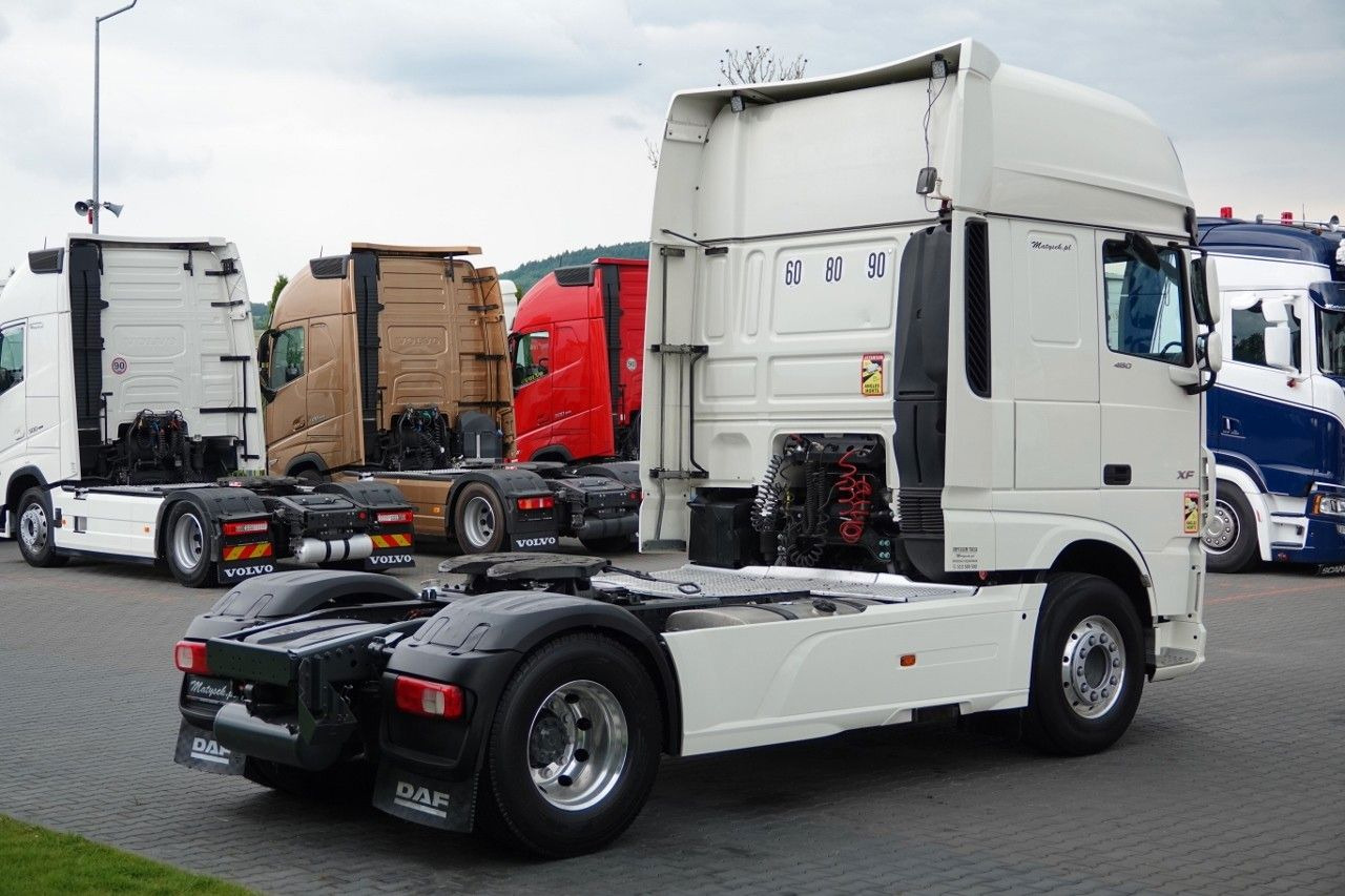 DAF XF 480 / I-PARK COOL / SSC / OPONY 100% / ALUFEL - Cabeza tractora: foto 5 DAF XF 480 / I-PARK COOL / SSC / OPONY 100% / ALUFEL - Cabeza tractora: foto 5