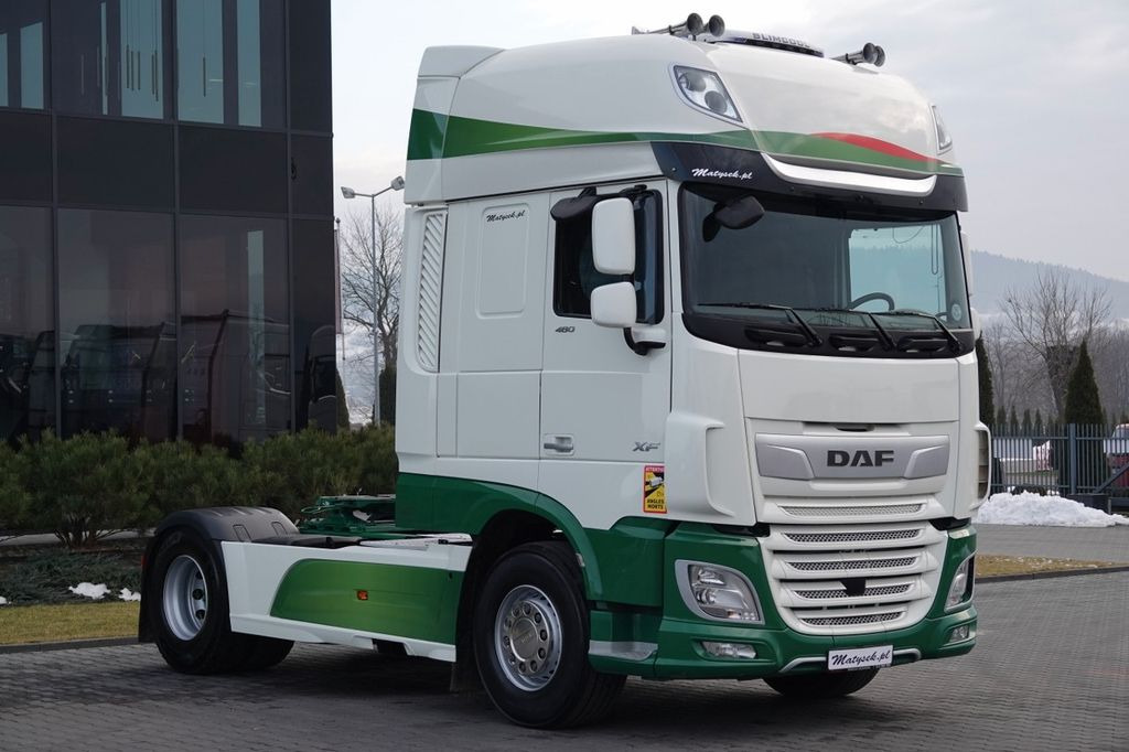 DAF XF 480 / I-PARK COOL / SSC / PO KONTRAKCIE SERWI - Cabeza tractora: foto 1 DAF XF 480 / I-PARK COOL / SSC / PO KONTRAKCIE SERWI - Cabeza tractora: foto 1