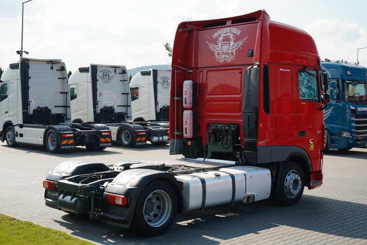 Cabeza tractora DAF XF 480 / LOW DECK / MEGA / 2021 / SSC / PO KONTR: foto 8