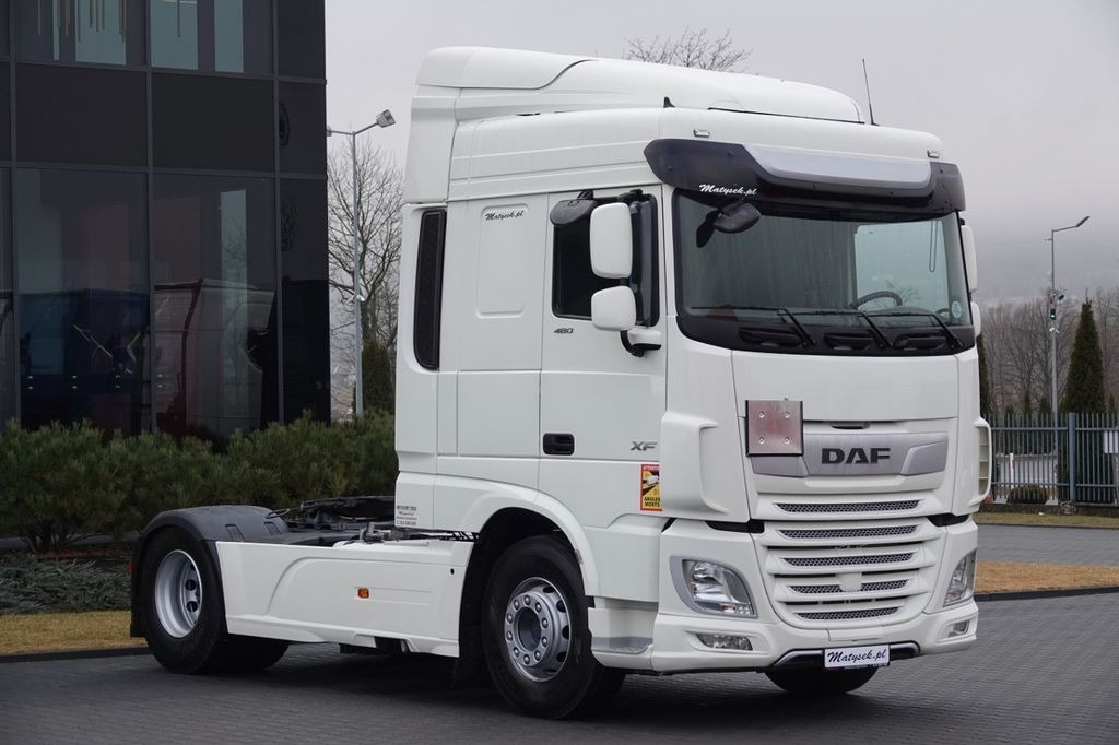 DAF XF 480 / RETARDER / HYDRAULIKA /FULL AIRMATIC / - Cabeza tractora: foto 1 DAF XF 480 / RETARDER / HYDRAULIKA /FULL AIRMATIC / - Cabeza tractora: foto 1