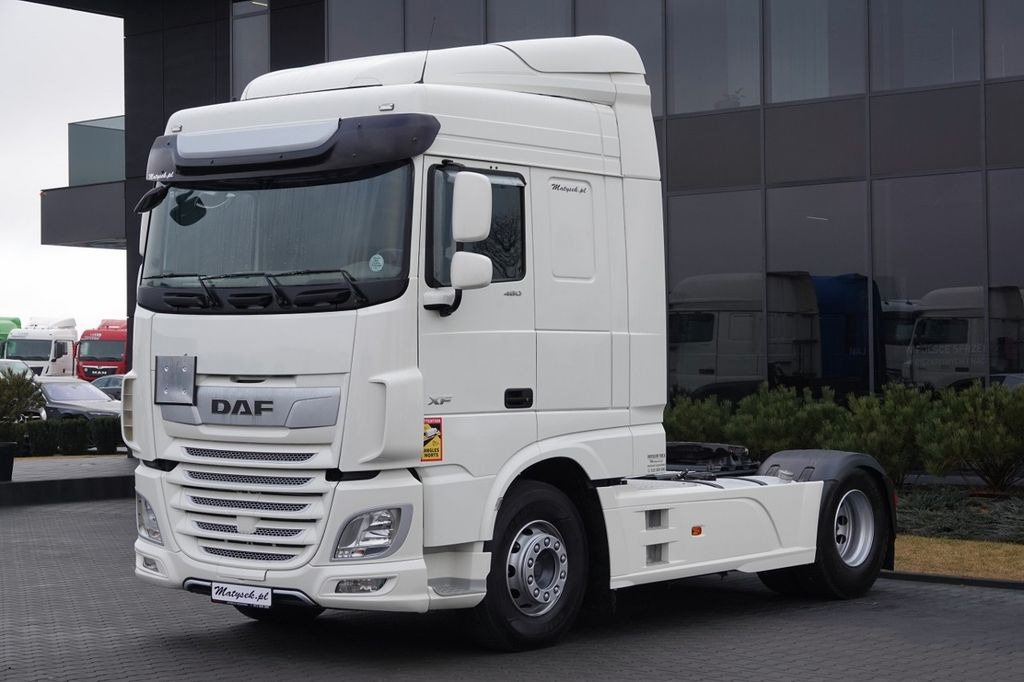 DAF XF 480 / RETARDER / HYDRAULIKA /FULL AIRMATIC / - Cabeza tractora: foto 2 DAF XF 480 / RETARDER / HYDRAULIKA /FULL AIRMATIC / - Cabeza tractora: foto 2