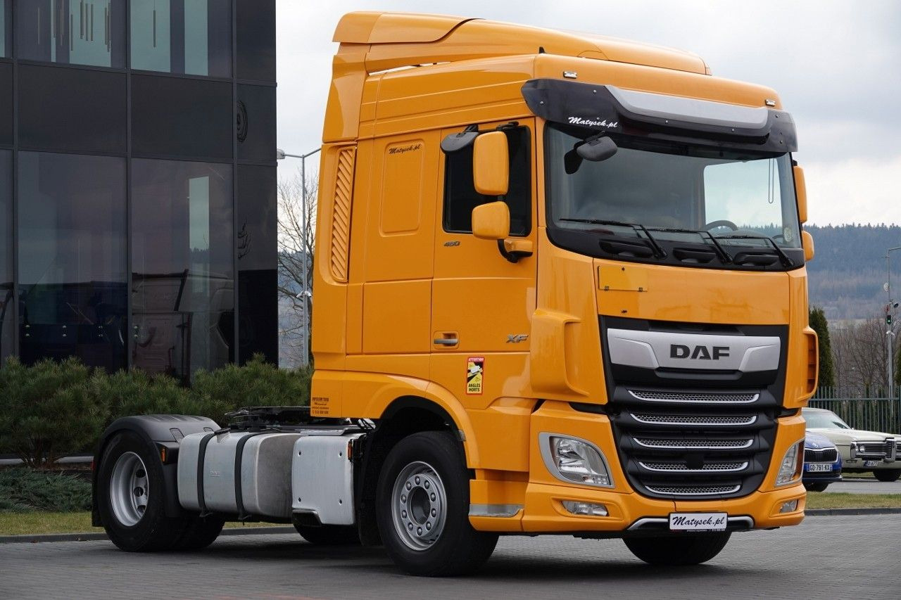 DAF XF 480 / SPACE CAB / 2018 R / SPROWADZONY / PO - Cabeza tractora: foto 1 DAF XF 480 / SPACE CAB / 2018 R / SPROWADZONY / PO - Cabeza tractora: foto 1