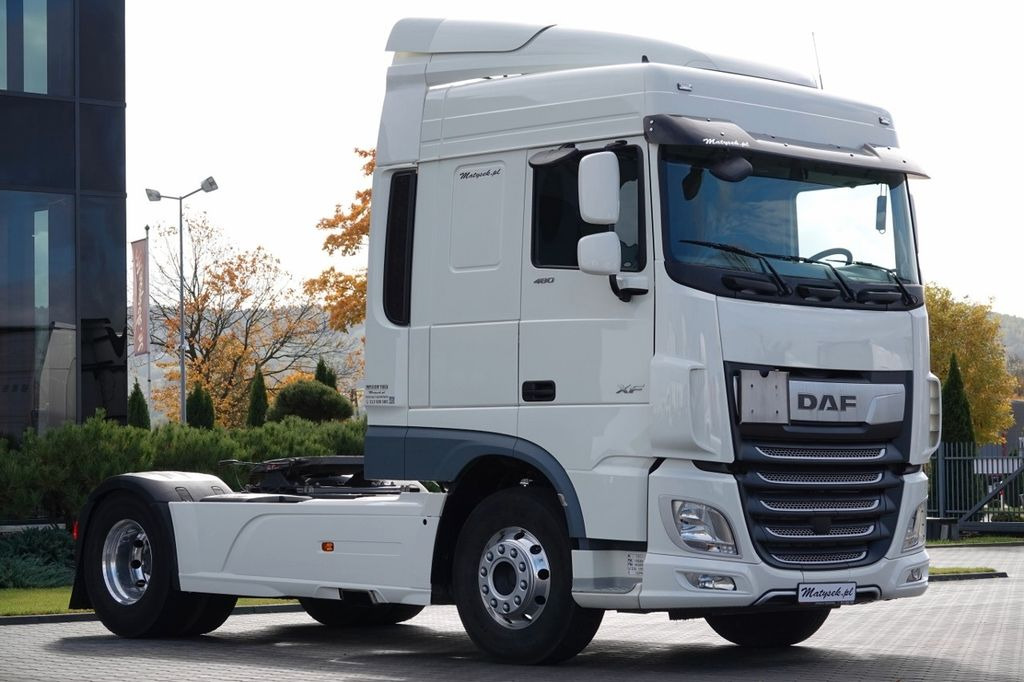 DAF XF 480 / SPACE CAB / I - PARK COOL / ALUFELGI - Cabeza tractora: foto 1 DAF XF 480 / SPACE CAB / I - PARK COOL / ALUFELGI - Cabeza tractora: foto 1