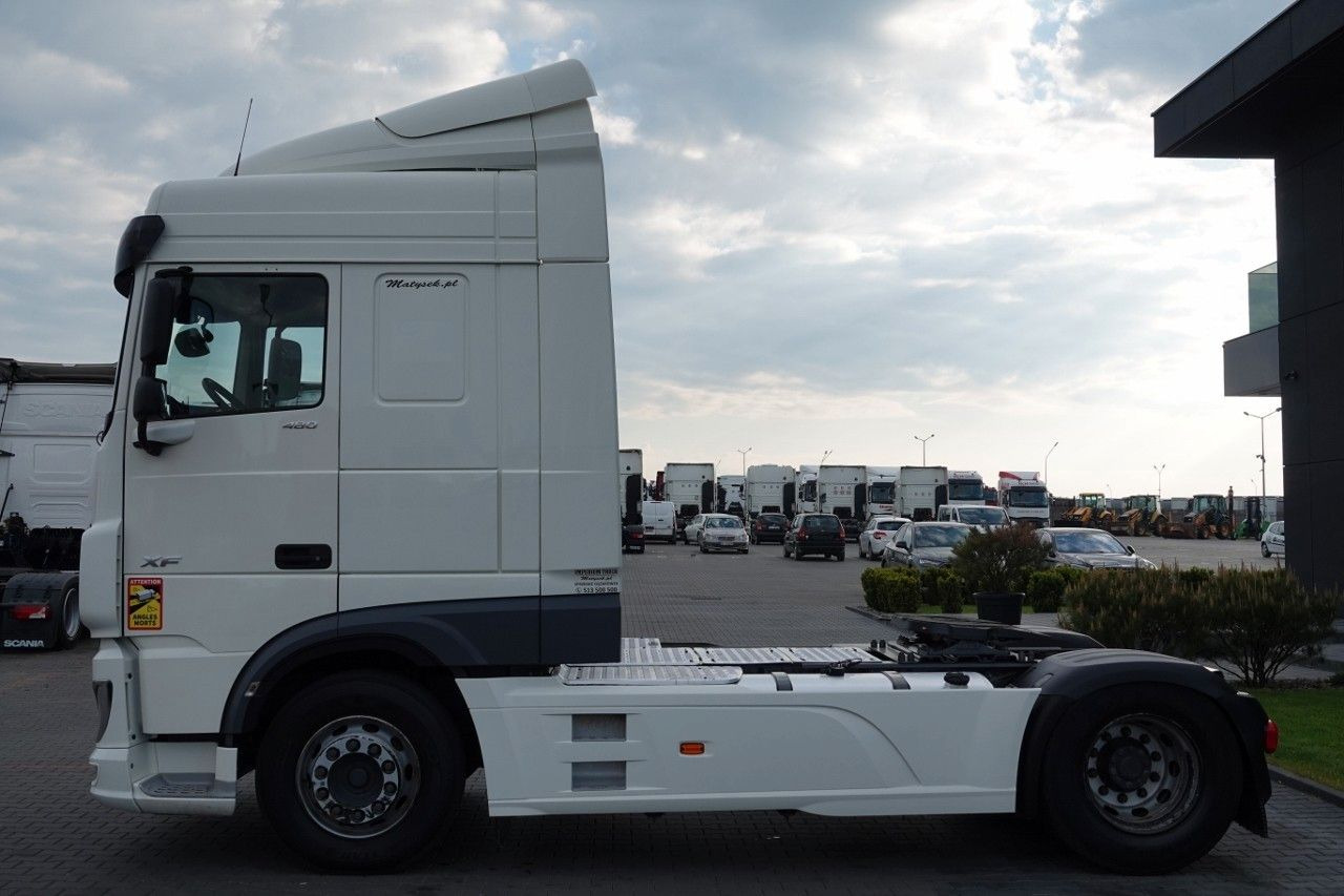 DAF XF 480 / SPACE CAB / RETARDER / I-PARK COOL / - Cabeza tractora: foto 3 DAF XF 480 / SPACE CAB / RETARDER / I-PARK COOL / - Cabeza tractora: foto 3