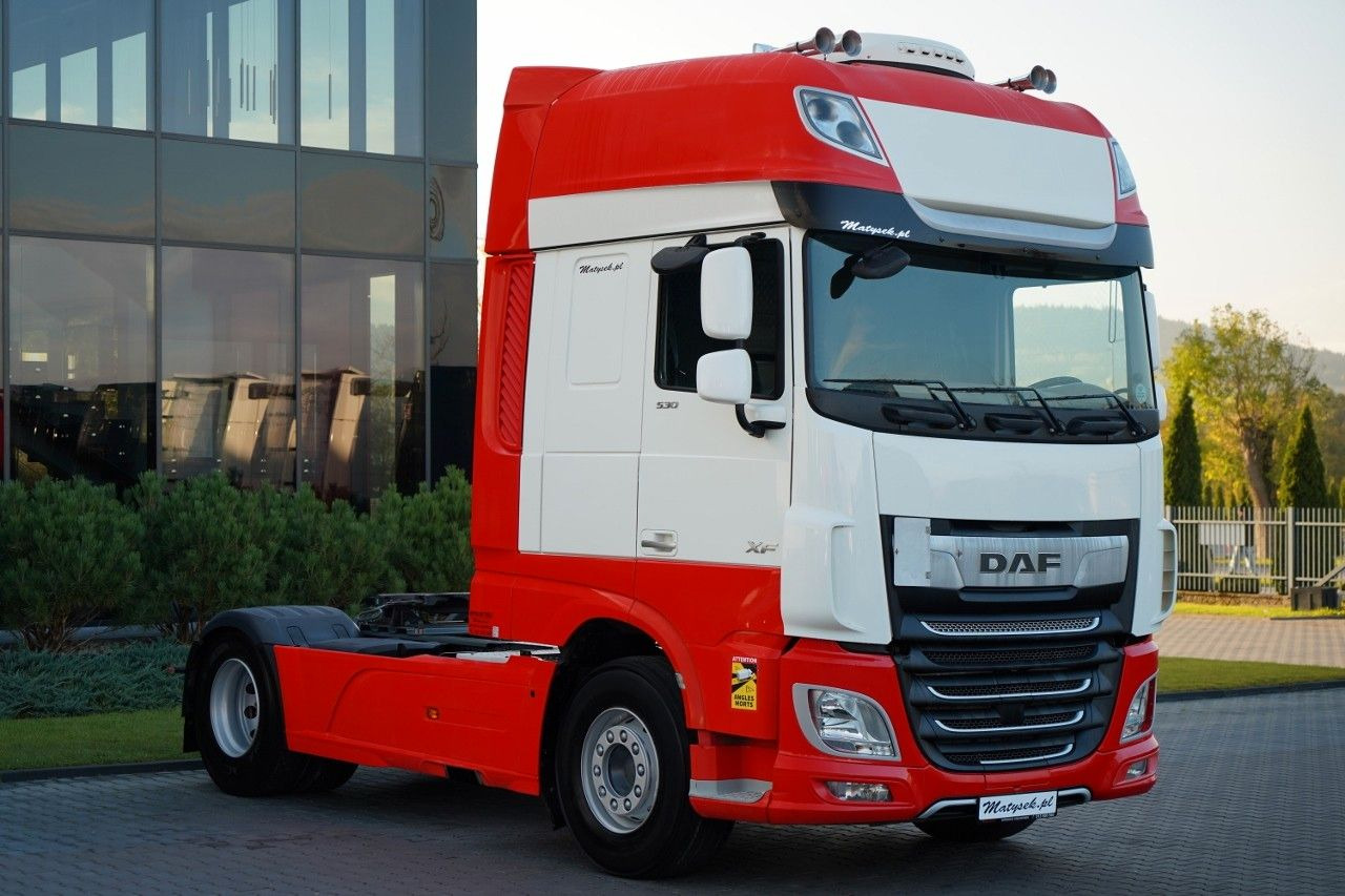 DAF XF 530 / RETARDER / I-PARK COOL / SSC - Cabeza tractora: foto 1 DAF XF 530 / RETARDER / I-PARK COOL / SSC - Cabeza tractora: foto 1