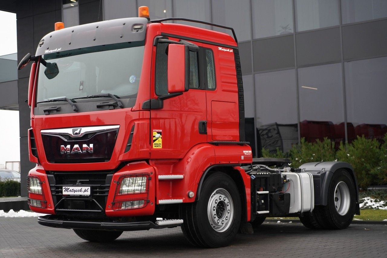MAN TGS 18.460 / RETARDER / HYDRAULIKA / NAVI RIO / - Cabeza tractora: foto 1 MAN TGS 18.460 / RETARDER / HYDRAULIKA / NAVI RIO / - Cabeza tractora: foto 1