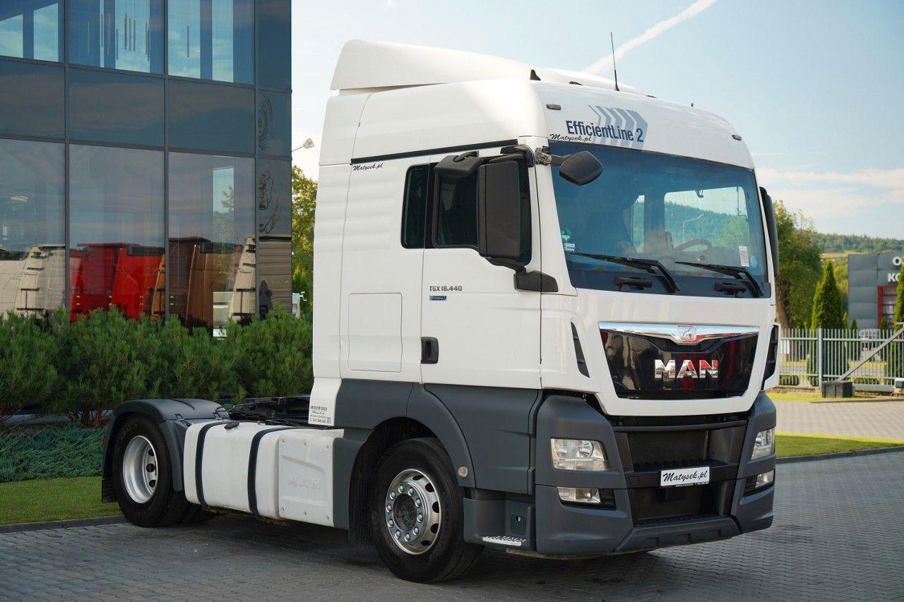 MAN TGX 18. 440 / XLX / STANDARD / 2016 ROK / MAN TGX 18. 440 / XLX / STANDARD / 2016 ROK / - Cabeza tractora: foto 1 MAN TGX 18. 440 / XLX / STANDARD / 2016 ROK / MAN TGX 18. 440 / XLX / STANDARD / 2016 ROK / - Cabeza tractora: foto 1