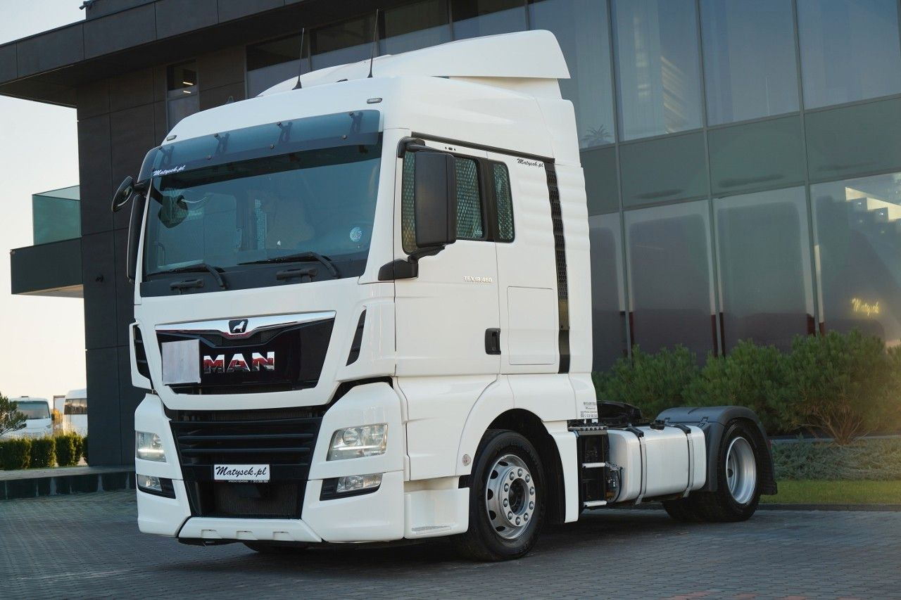 MAN TGX 18. 460 / MEGA / LOWDECK / REGULOWANE SIODŁO - Cabeza tractora: foto 1 MAN TGX 18. 460 / MEGA / LOWDECK / REGULOWANE SIODŁO - Cabeza tractora: foto 1